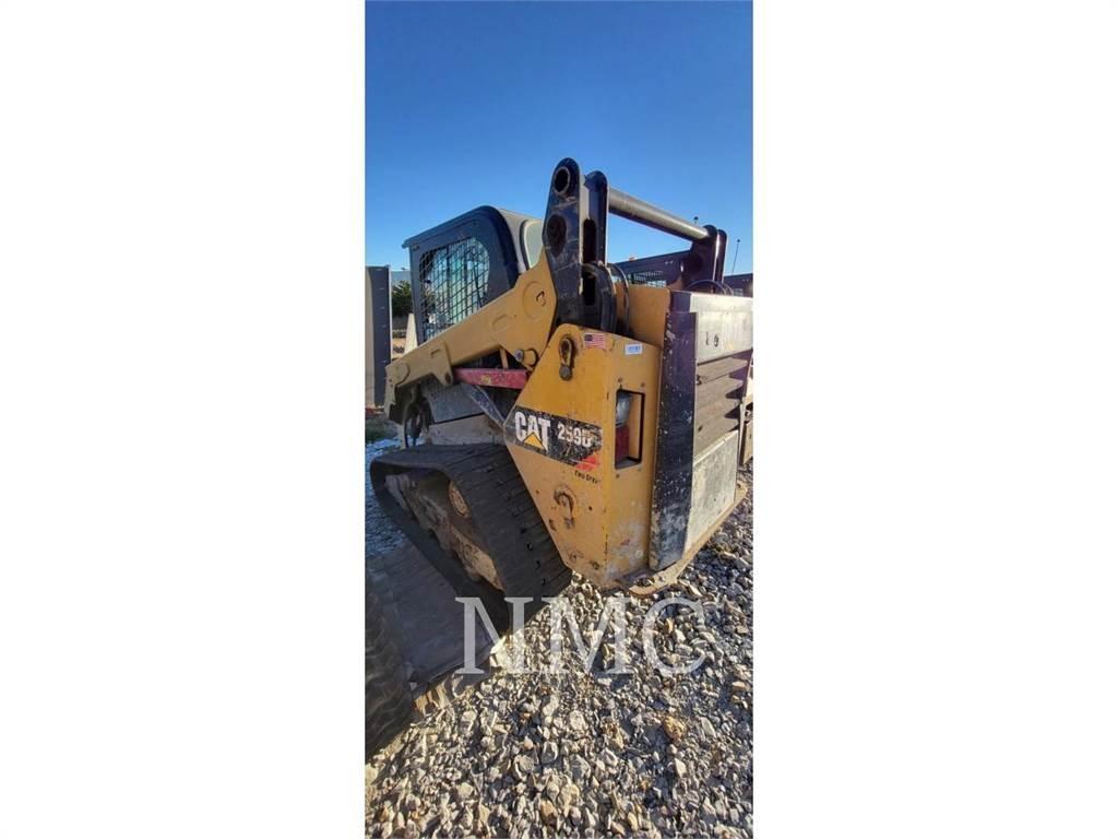CAT 259D Minilæsser - skridstyret
