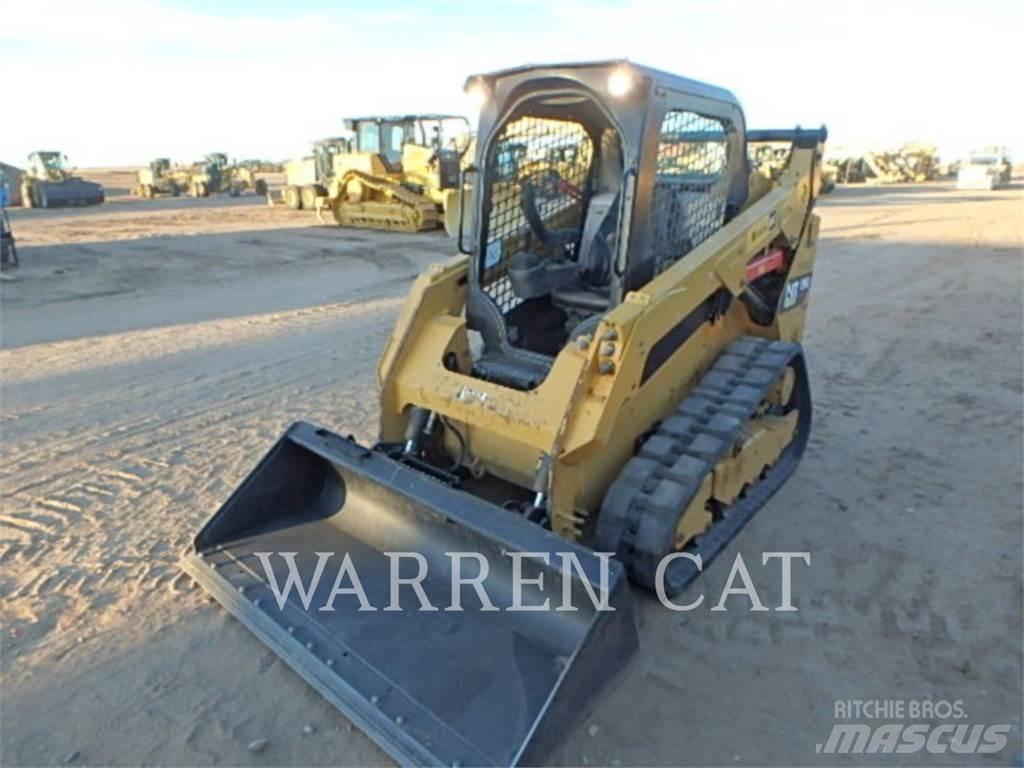 CAT 259D Larvebåndslæssere