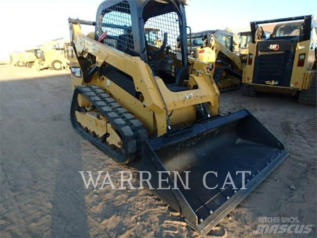 CAT 259D Larvebåndslæssere