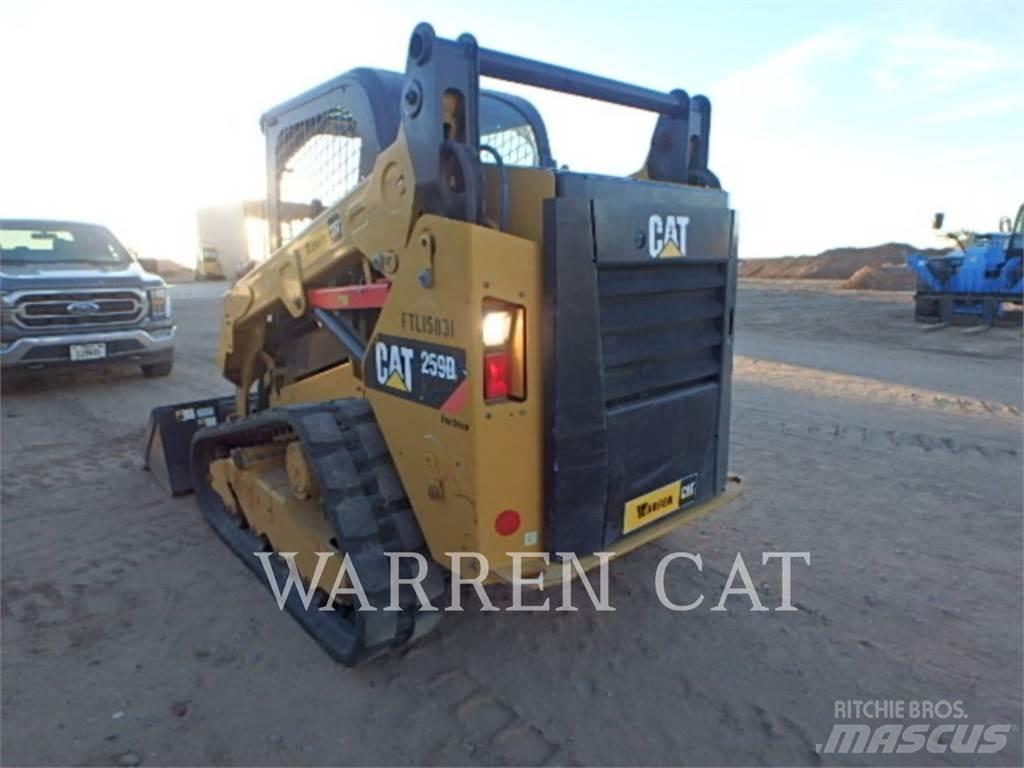 CAT 259D Larvebåndslæssere