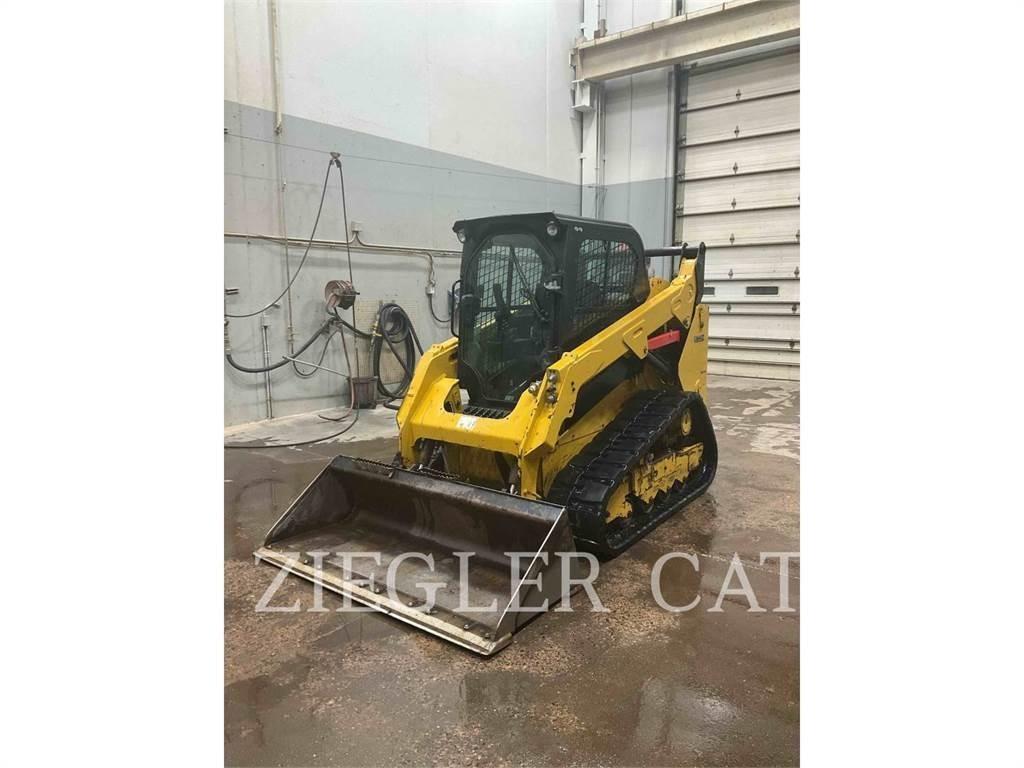 CAT 259D Larvebåndslæssere