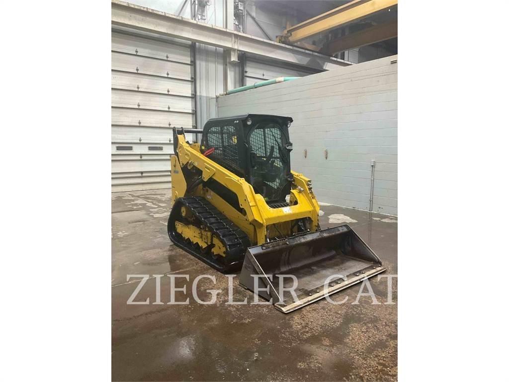 CAT 259D Larvebåndslæssere