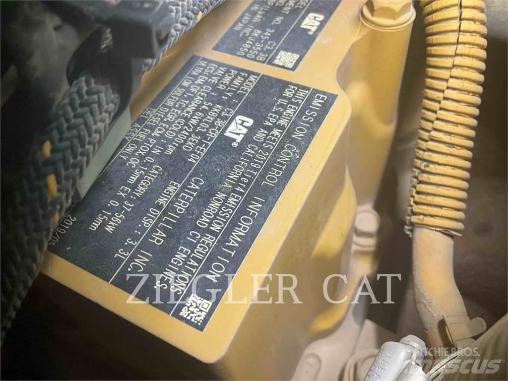 CAT 259D Larvebåndslæssere