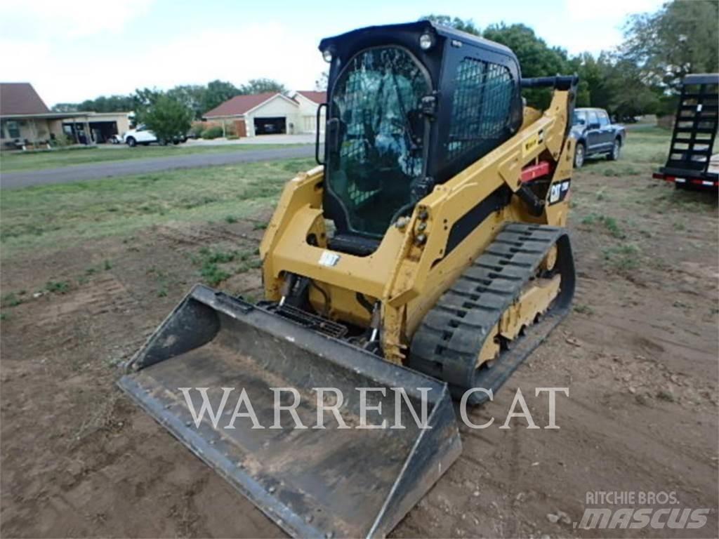 CAT 259D Larvebåndslæssere