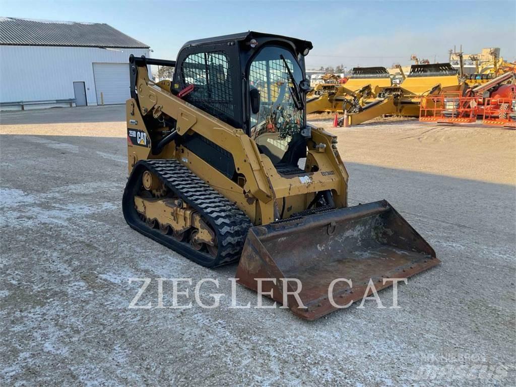 CAT 259D Larvebåndslæssere
