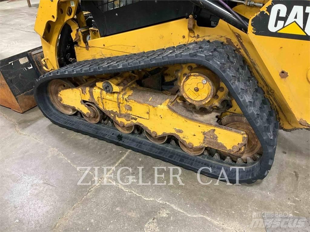 CAT 259D Larvebåndslæssere