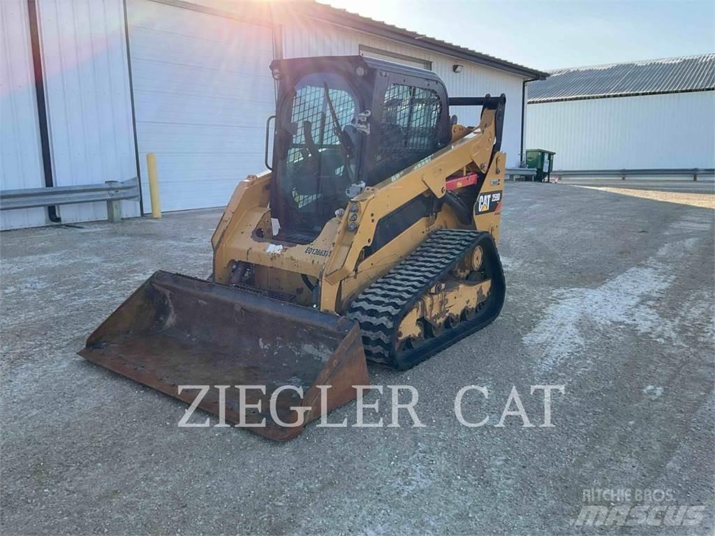 CAT 259D Larvebåndslæssere