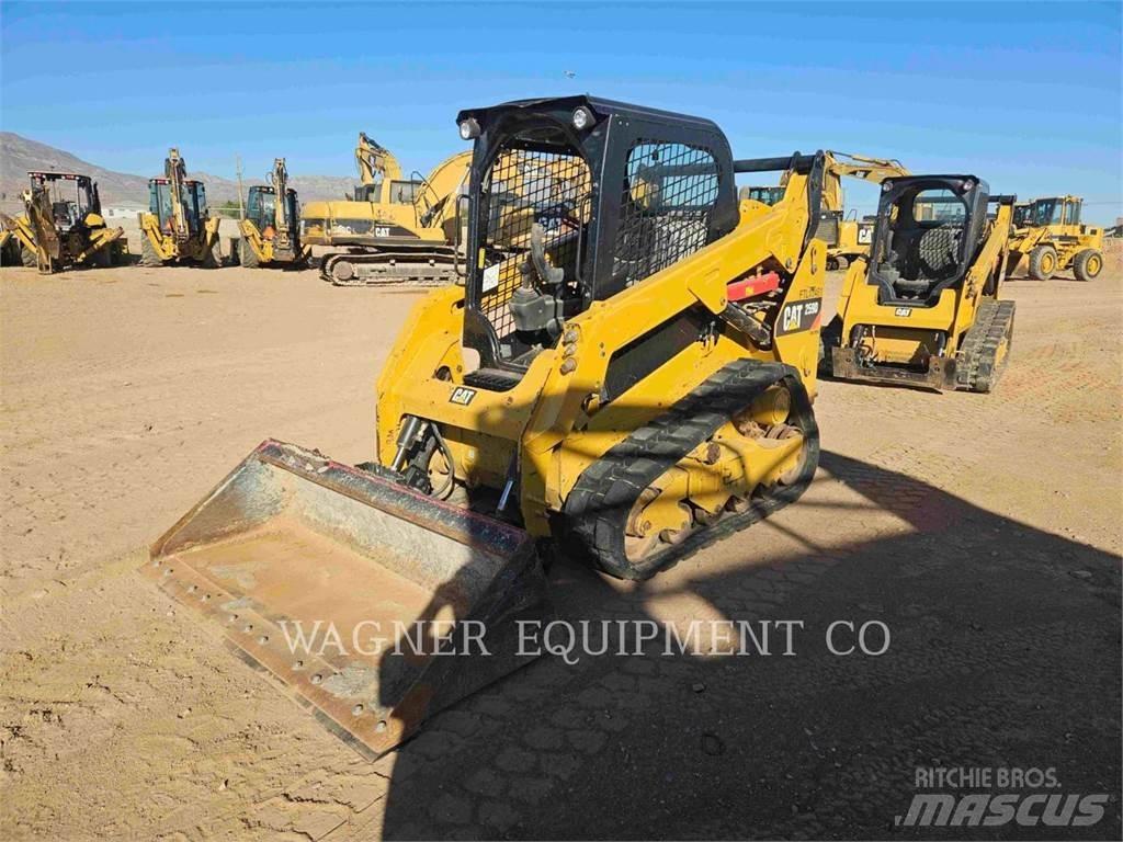 CAT 259D Larvebåndslæssere
