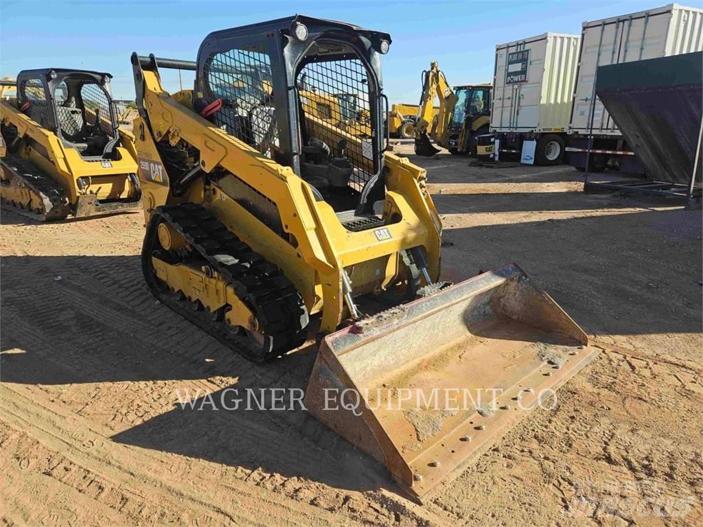 CAT 259D Larvebåndslæssere