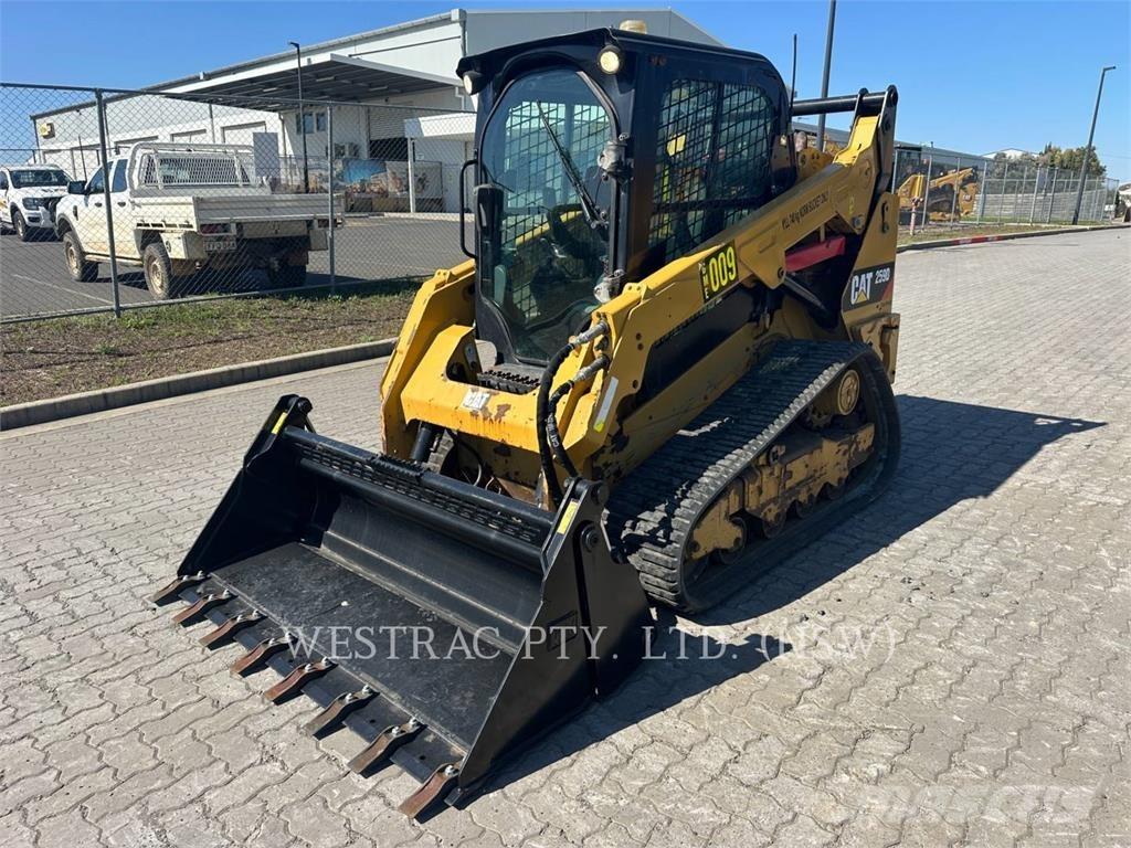 CAT 259D Larvebåndslæssere