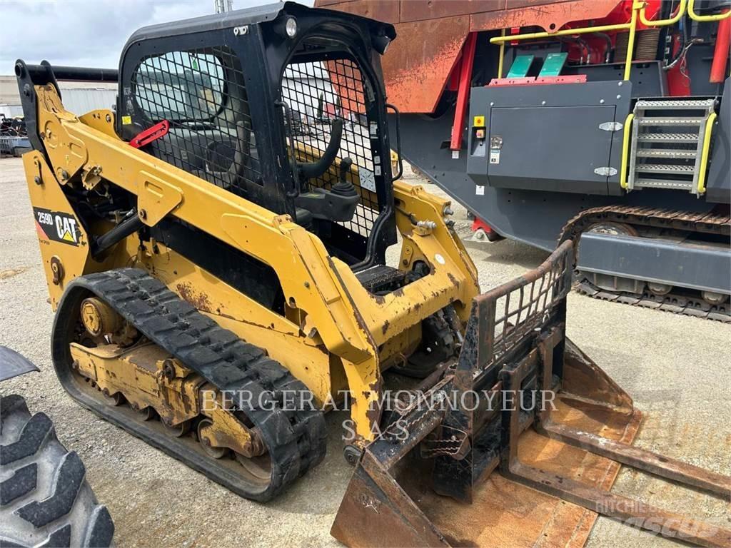 CAT 259D Larvebåndslæssere
