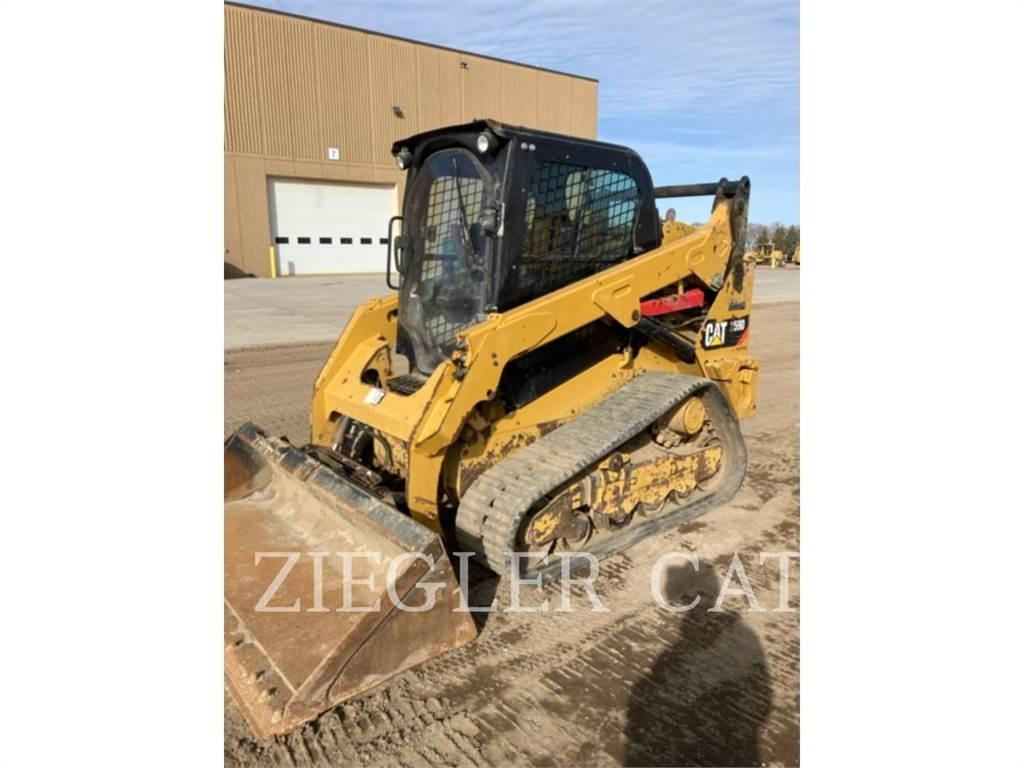 CAT 259D Larvebåndslæssere