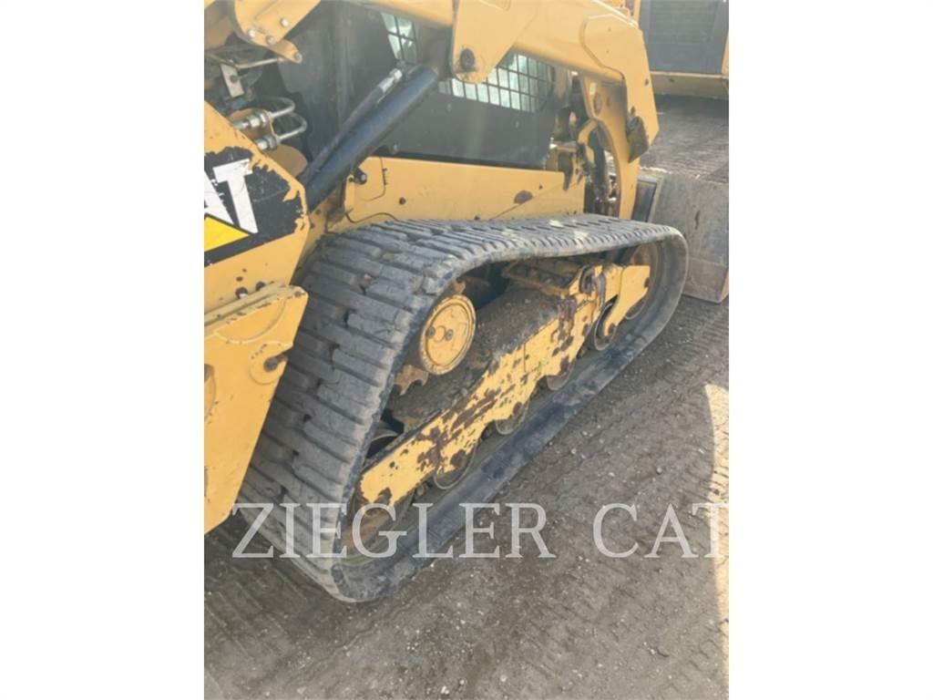 CAT 259D Larvebåndslæssere