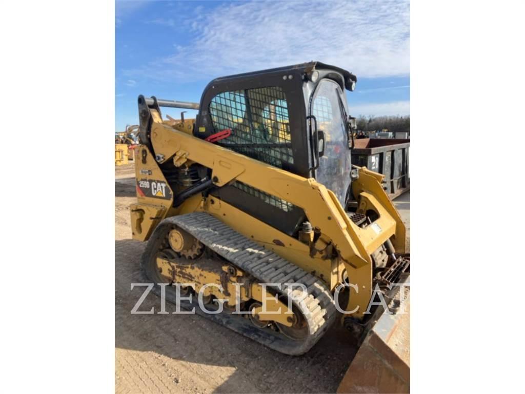 CAT 259D Larvebåndslæssere