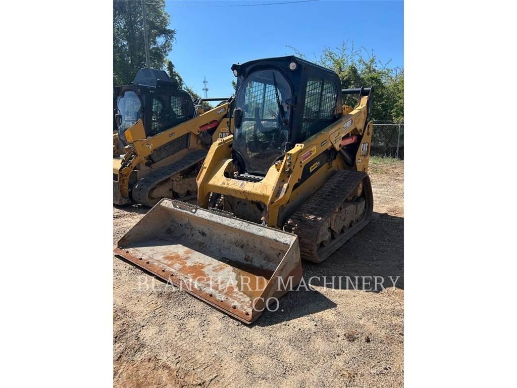 CAT 259D Larvebåndslæssere