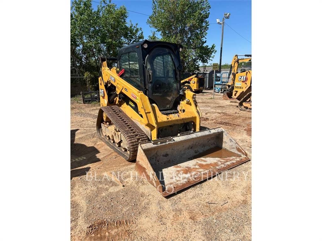 CAT 259D Larvebåndslæssere