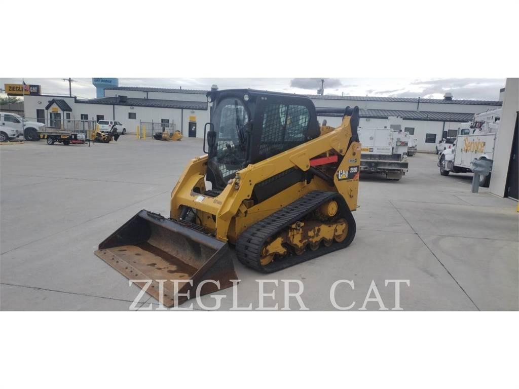 CAT 259D Larvebåndslæssere