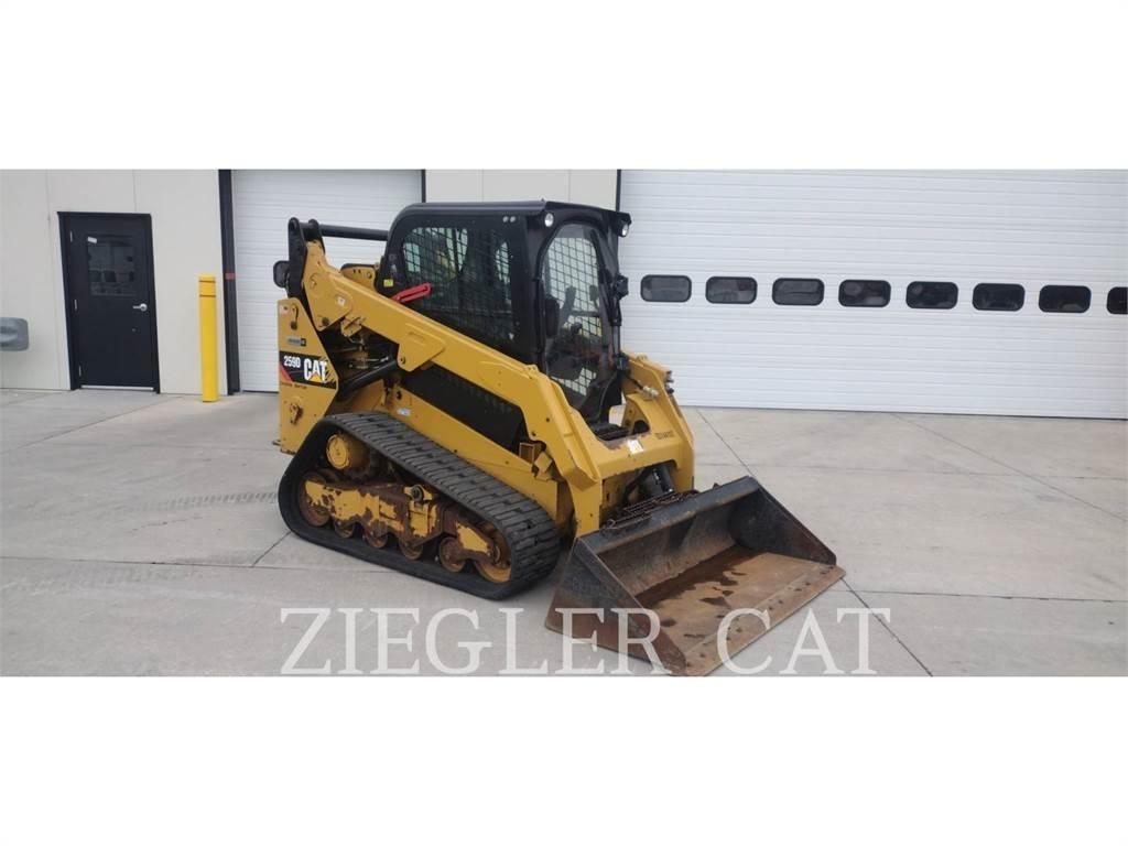 CAT 259D Larvebåndslæssere