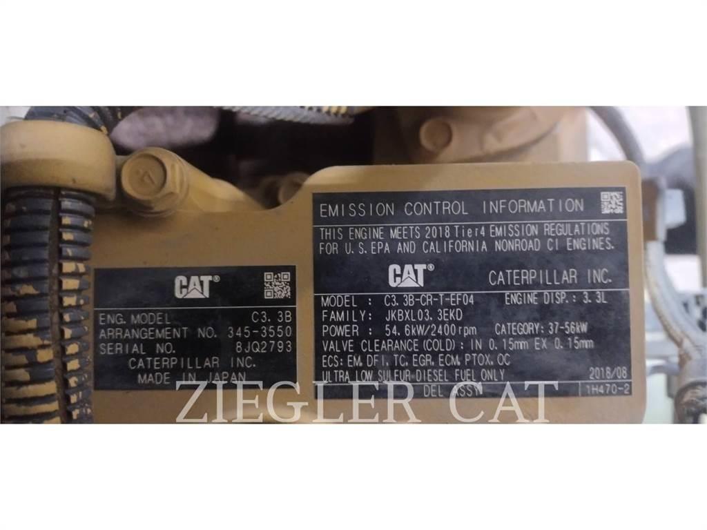 CAT 259D Larvebåndslæssere