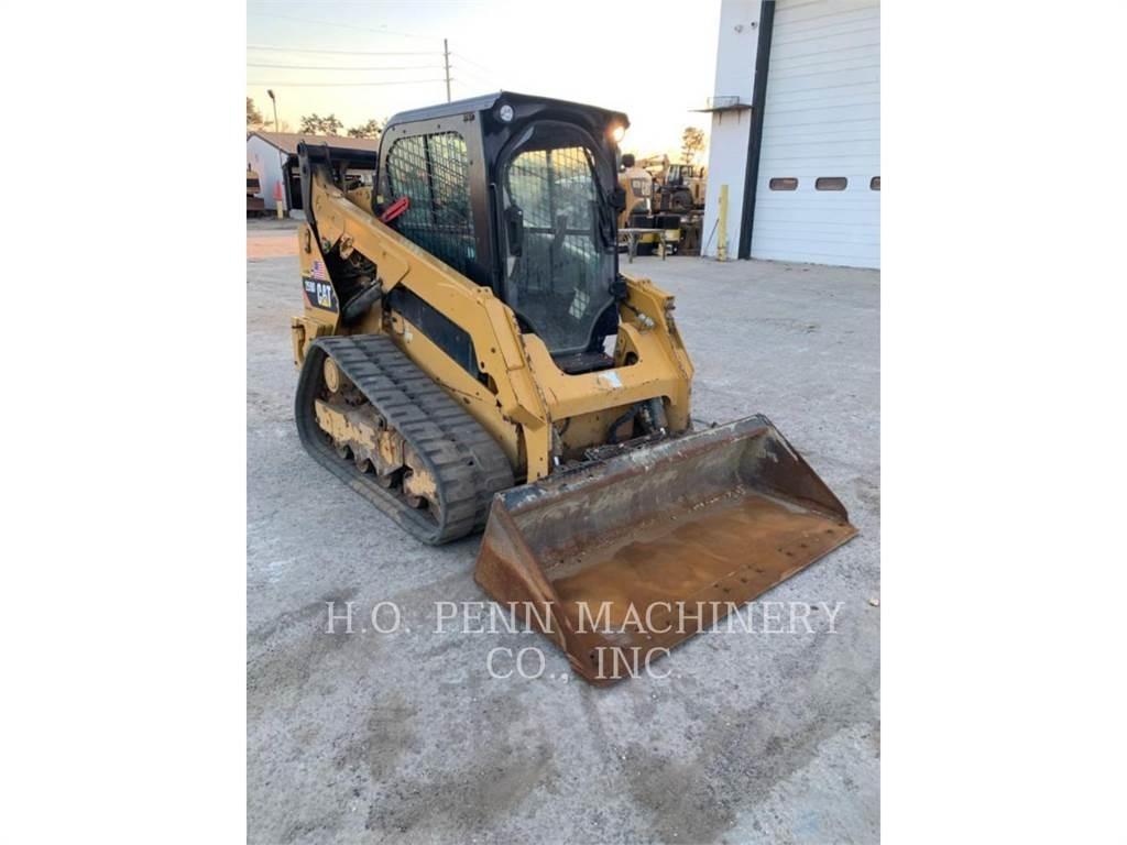 CAT 259D Larvebåndslæssere