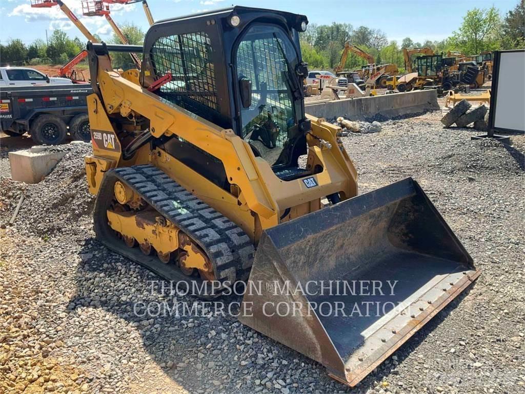 CAT 259D Larvebåndslæssere