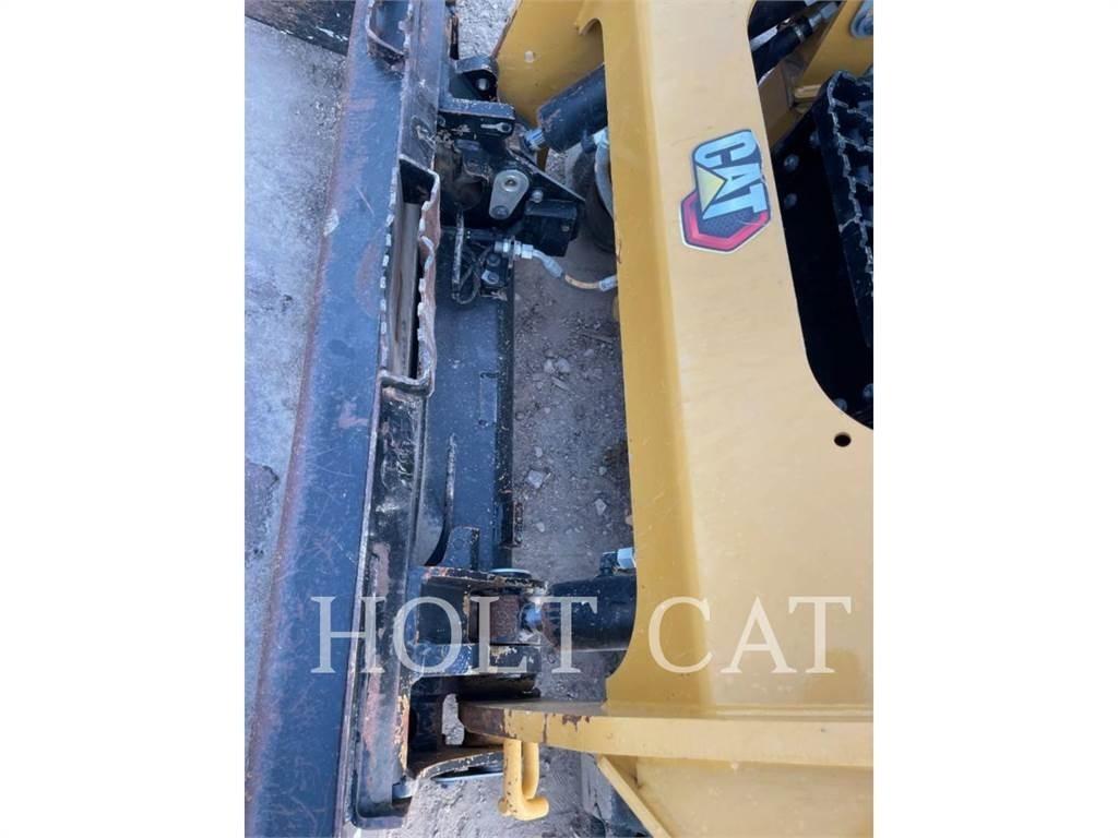 CAT 259D Minilæsser - skridstyret