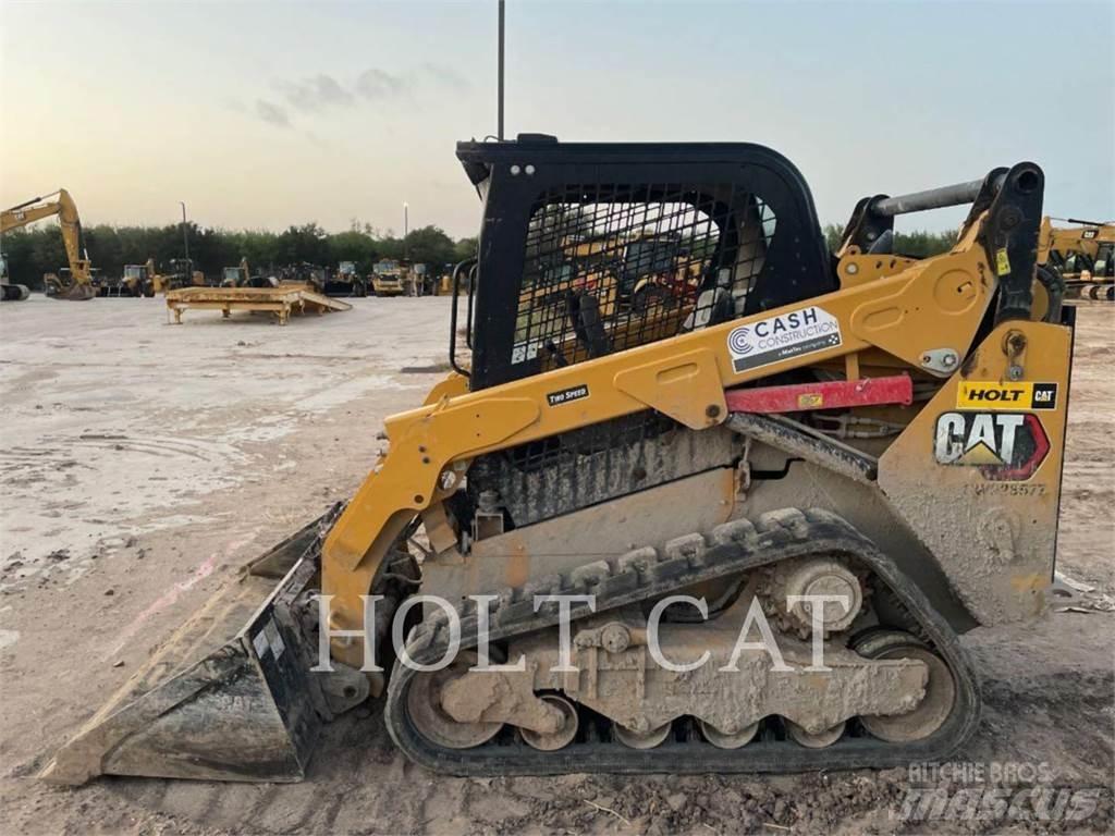 CAT 259D Bulldozer på larvebånd