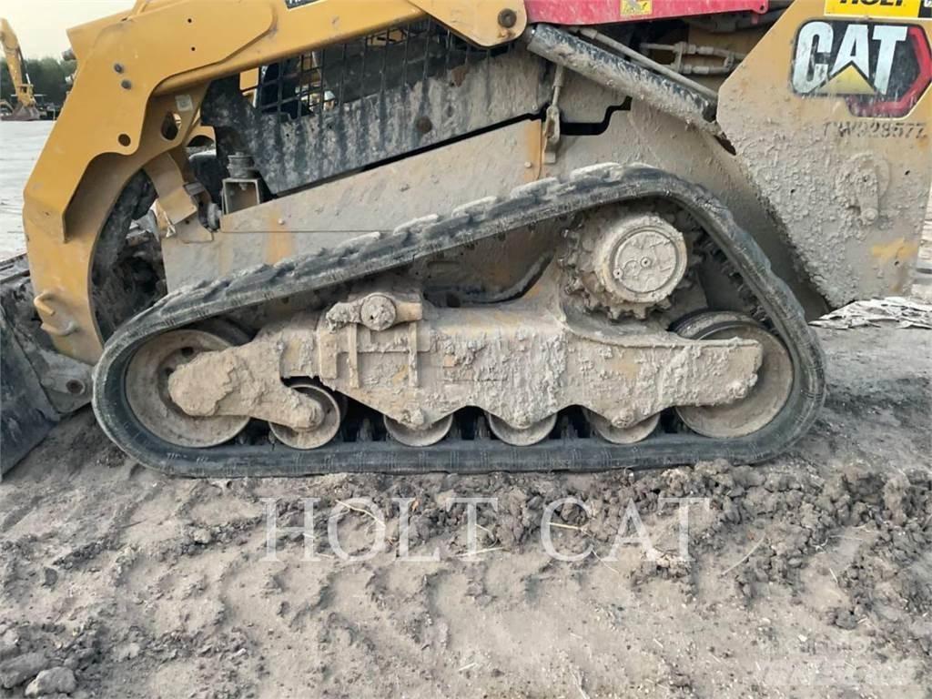 CAT 259D Bulldozer på larvebånd