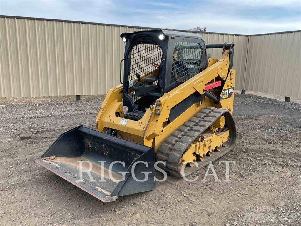 CAT 259D Minilæsser - skridstyret