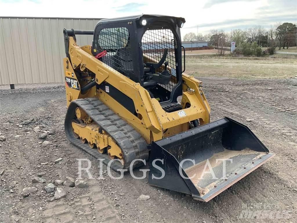 CAT 259D Minilæsser - skridstyret