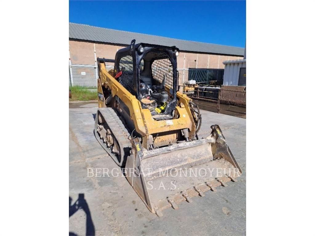 CAT 259D Larvebåndslæssere