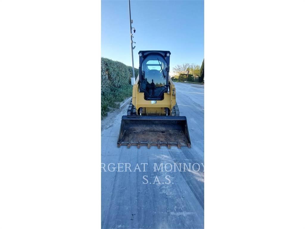 CAT 259D Larvebåndslæssere