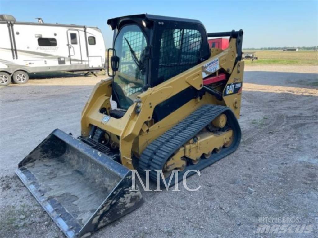 CAT 259D Larvebåndslæssere