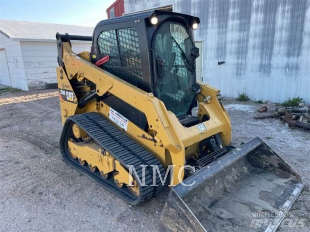 CAT 259D Larvebåndslæssere