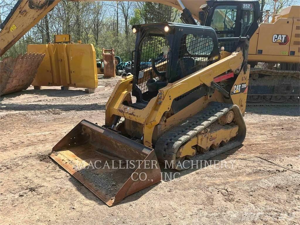 CAT 259D Larvebåndslæssere