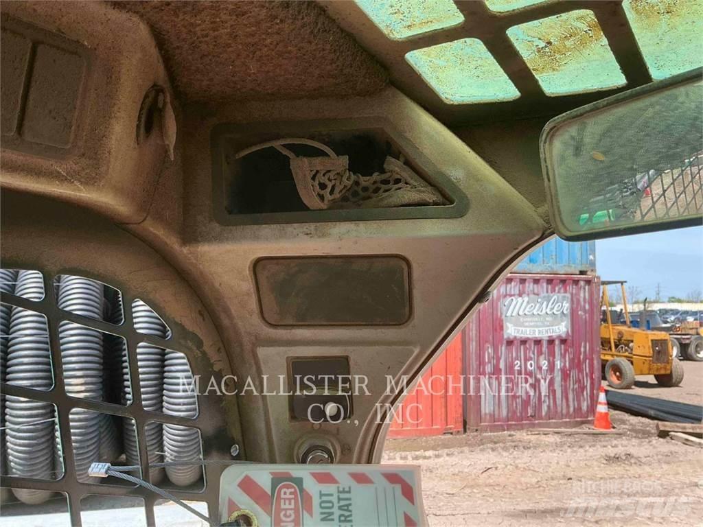 CAT 259D Larvebåndslæssere