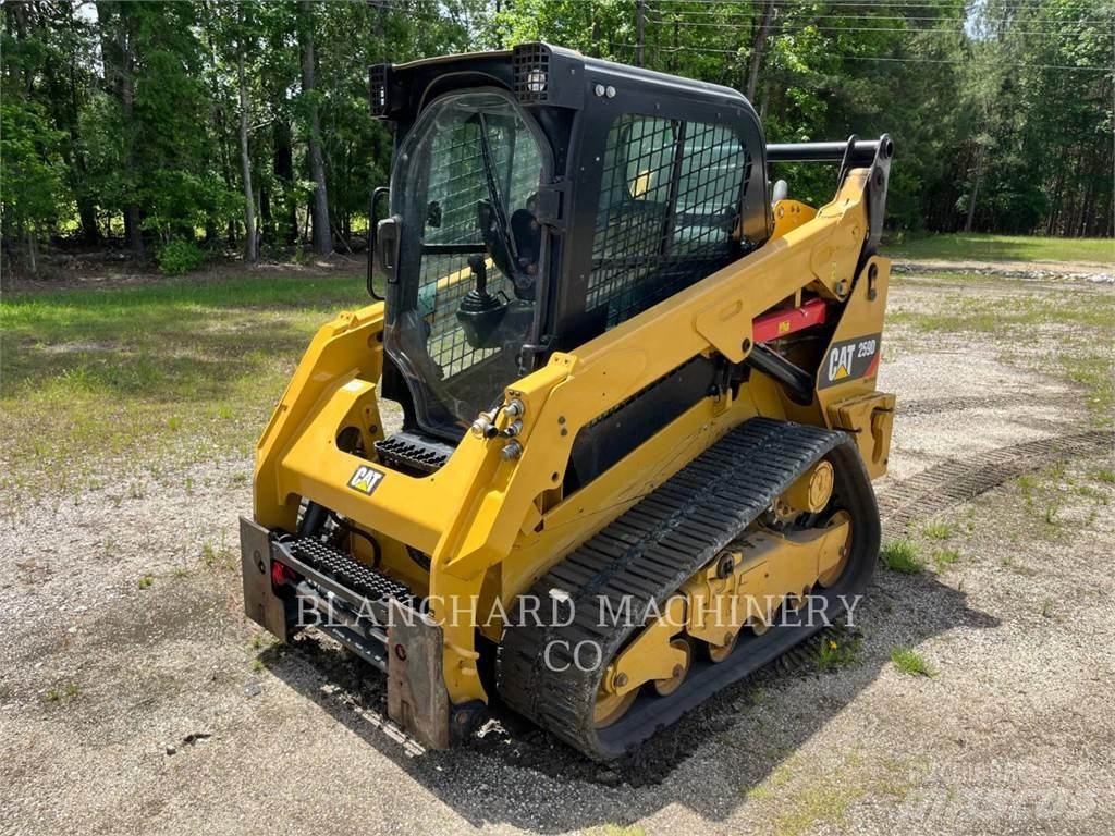CAT 259D Larvebåndslæssere
