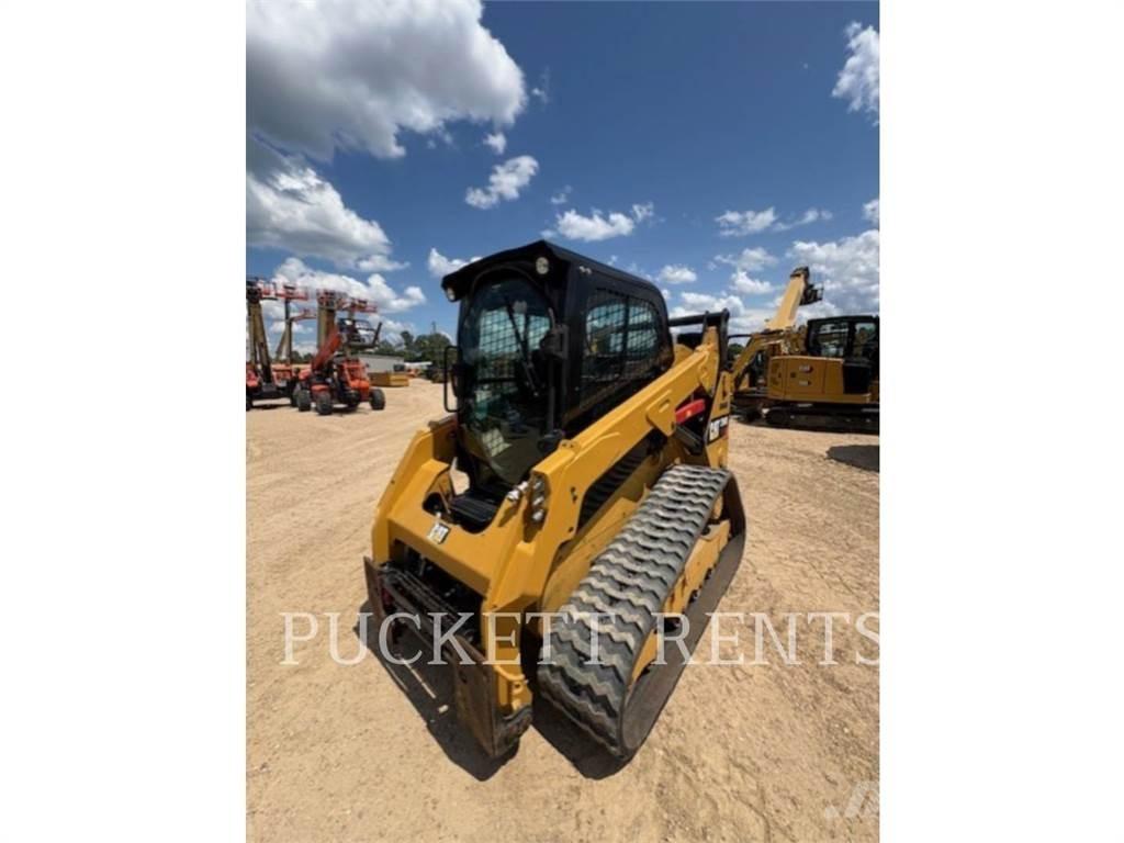 CAT 259D Larvebåndslæssere