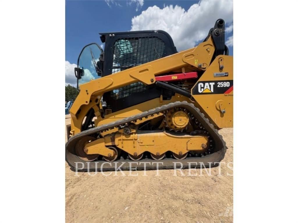 CAT 259D Larvebåndslæssere