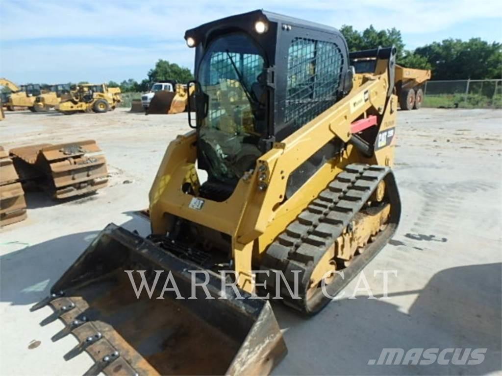CAT 259D Larvebåndslæssere