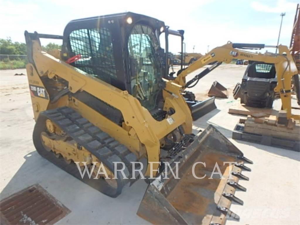 CAT 259D Larvebåndslæssere