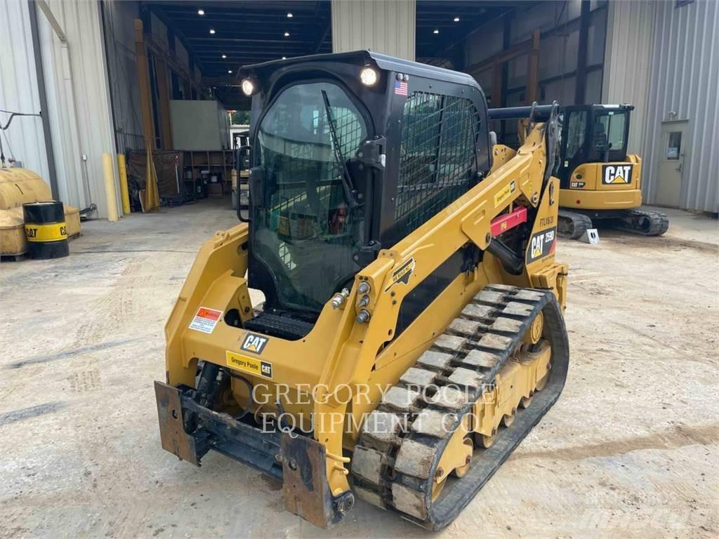 CAT 259D Larvebåndslæssere