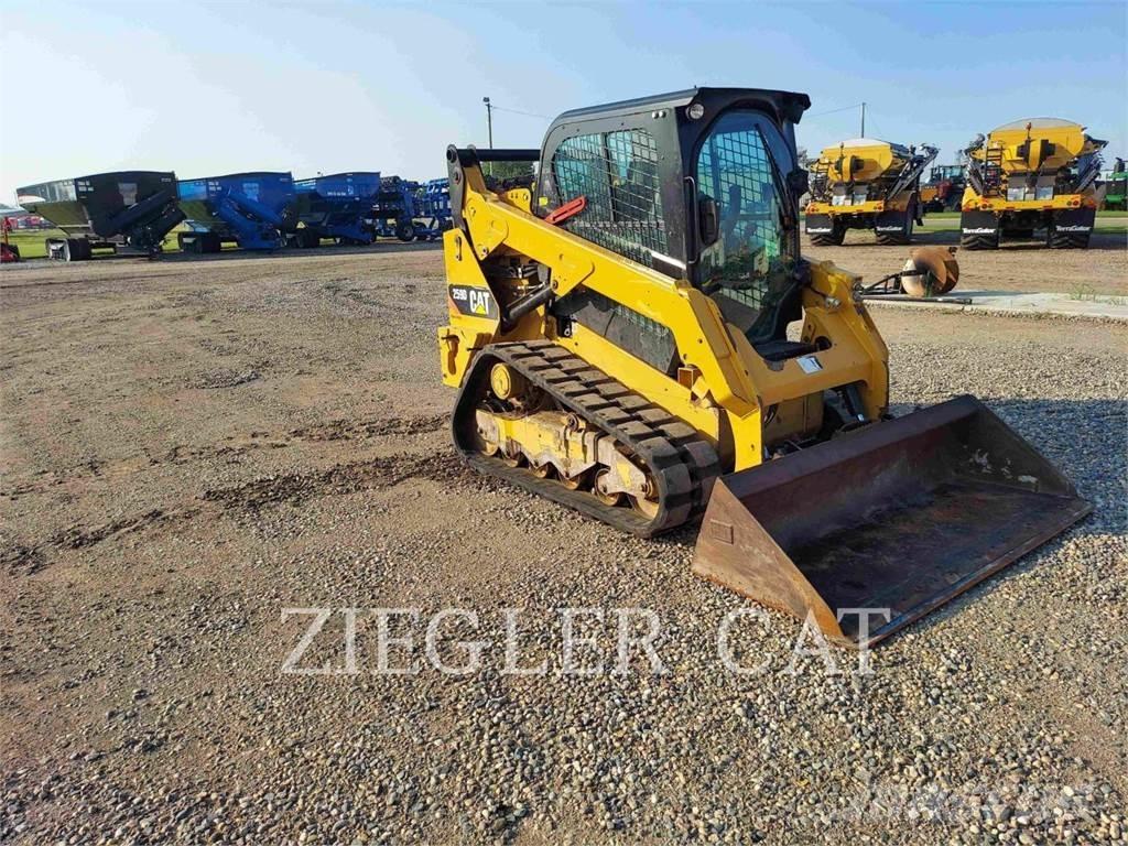 CAT 259D Larvebåndslæssere