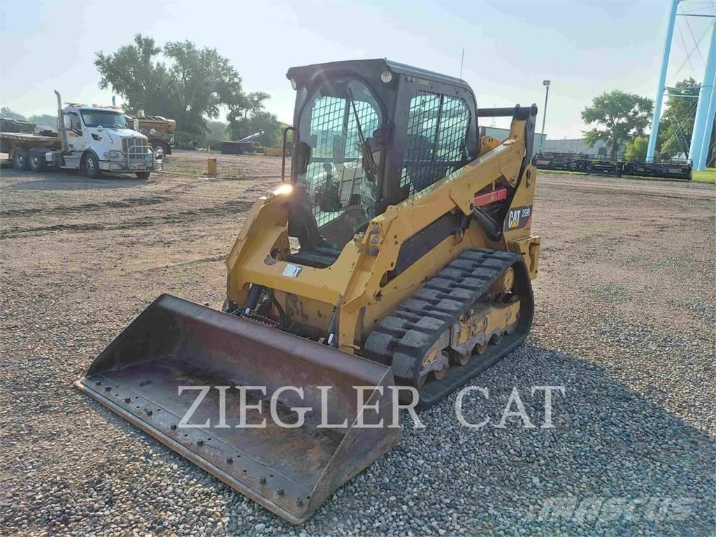 CAT 259D Larvebåndslæssere
