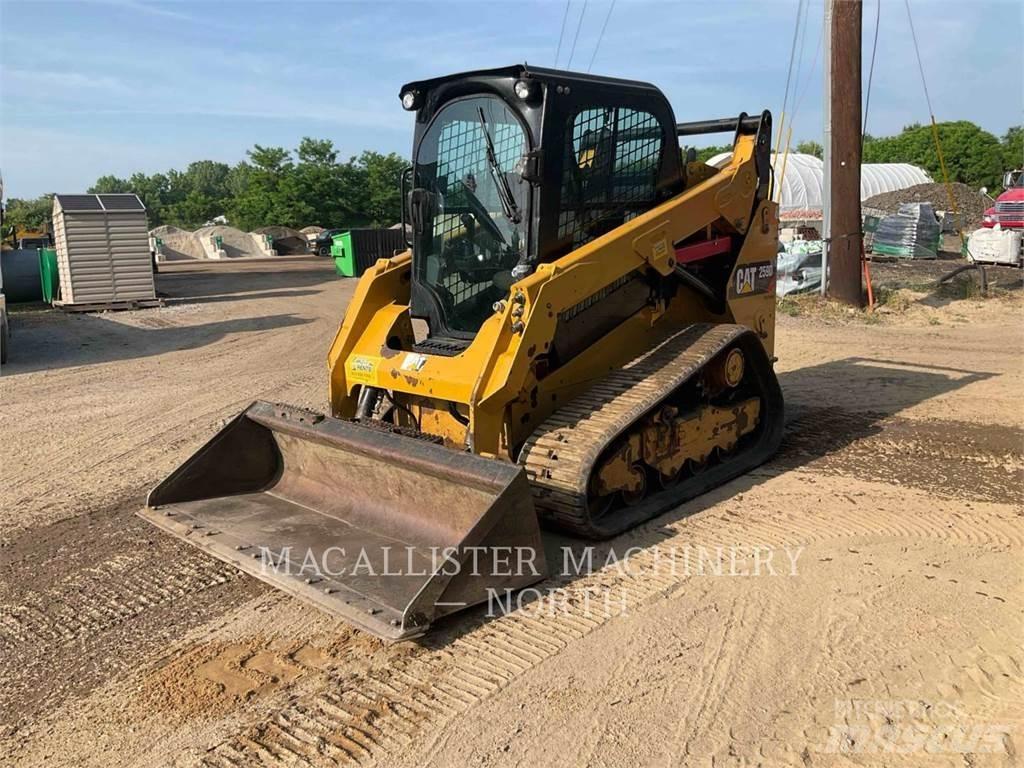 CAT 259D Larvebåndslæssere