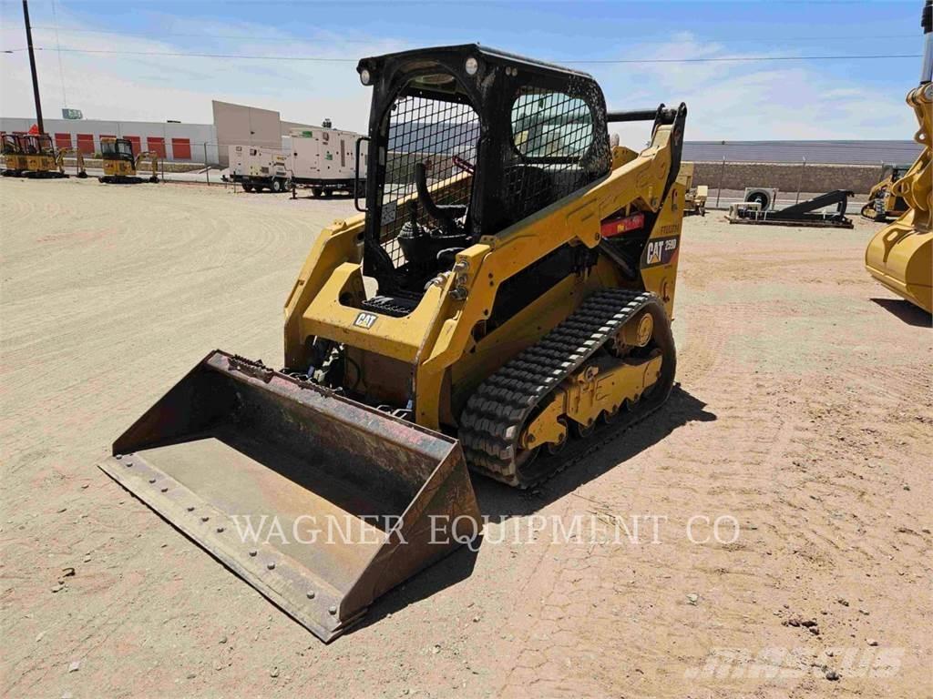 CAT 259D Larvebåndslæssere