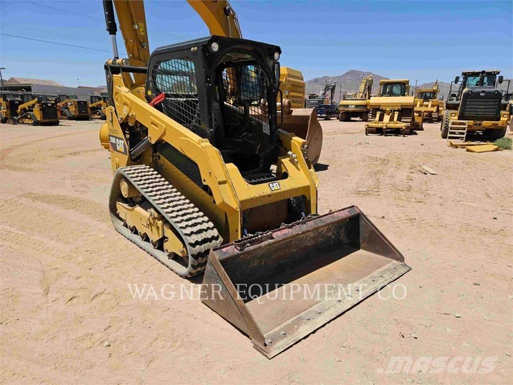 CAT 259D Larvebåndslæssere