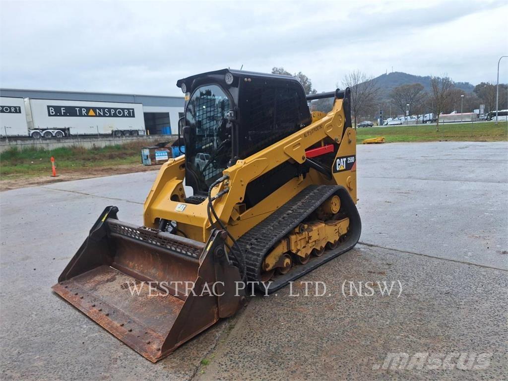 CAT 259D Larvebåndslæssere
