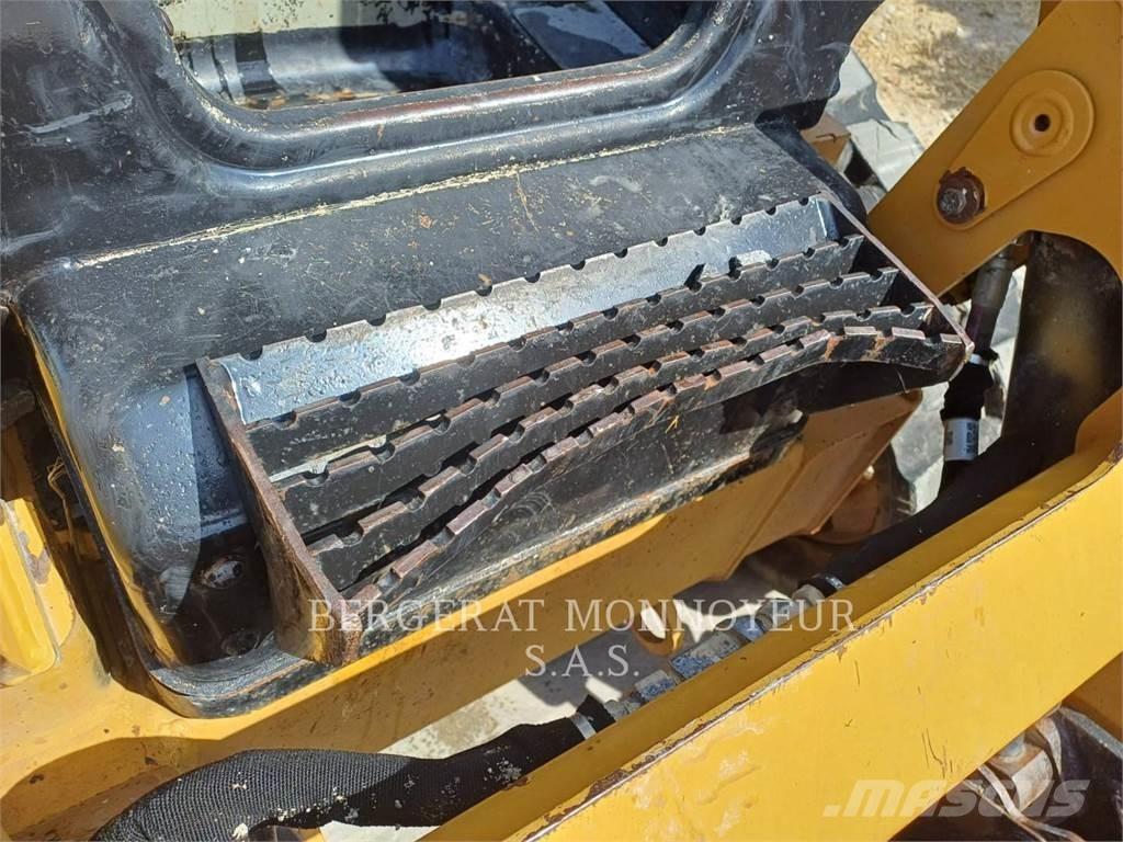 CAT 259D Larvebåndslæssere