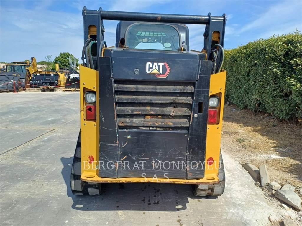CAT 259D Larvebåndslæssere